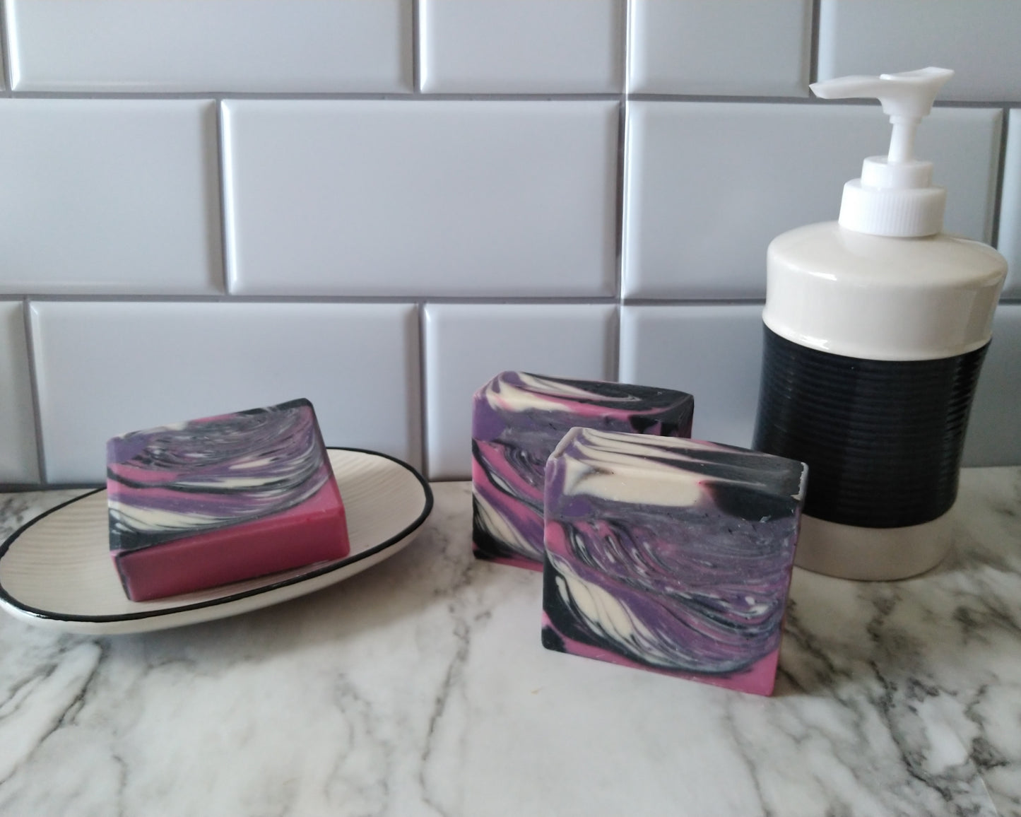 Black Raspberry Vanilla Soap