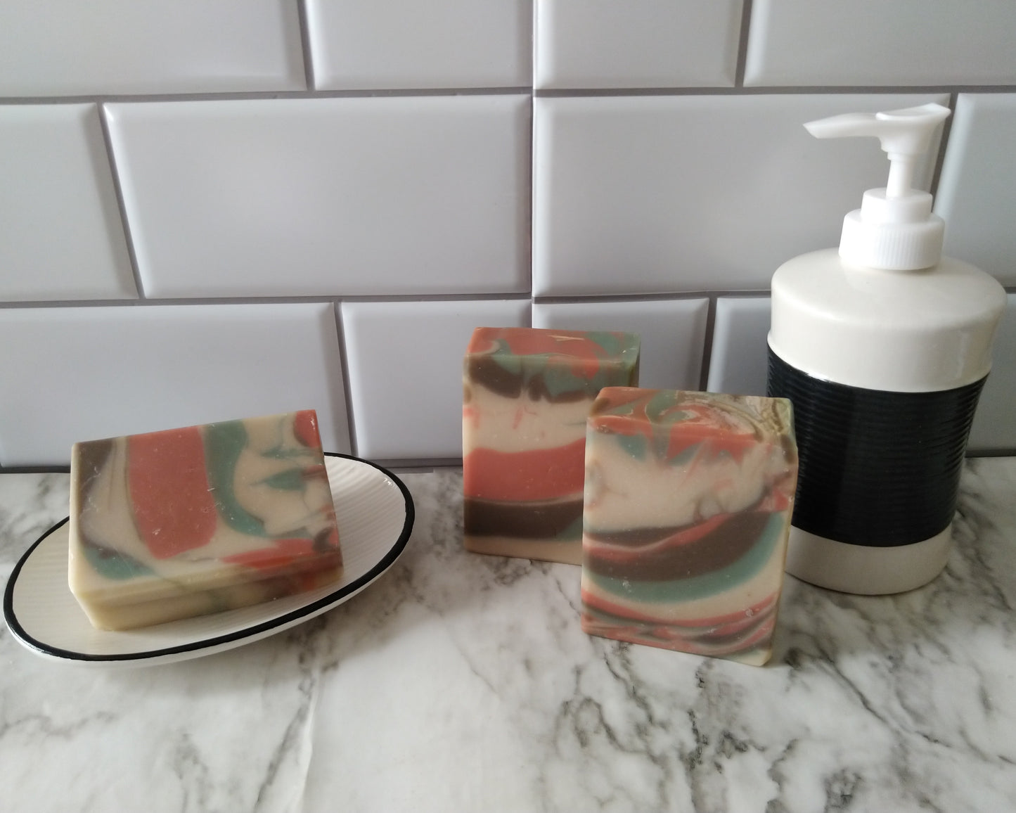 Choco Mint Bliss Soap
