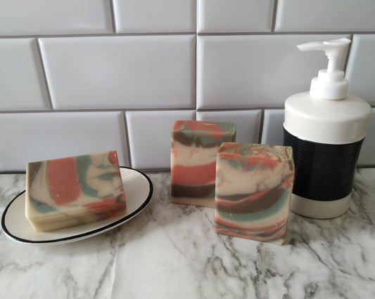 Choco Mint Bliss Soap