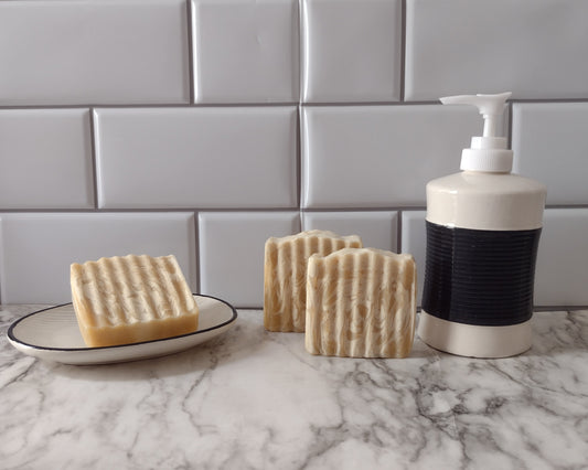 Creamy Oat Soap