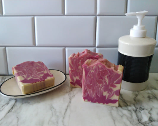 Rosy Shores Soap