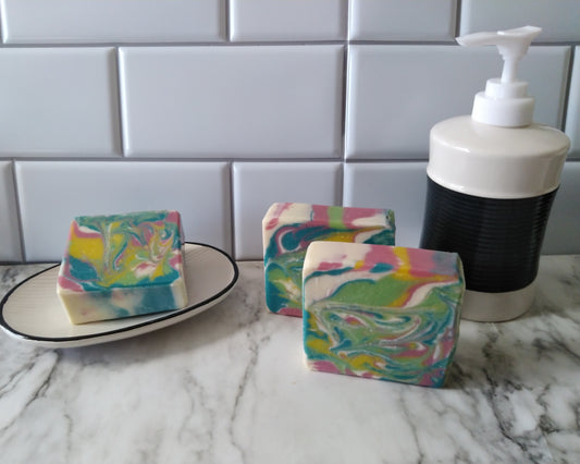 Seaside Blossoms Soap