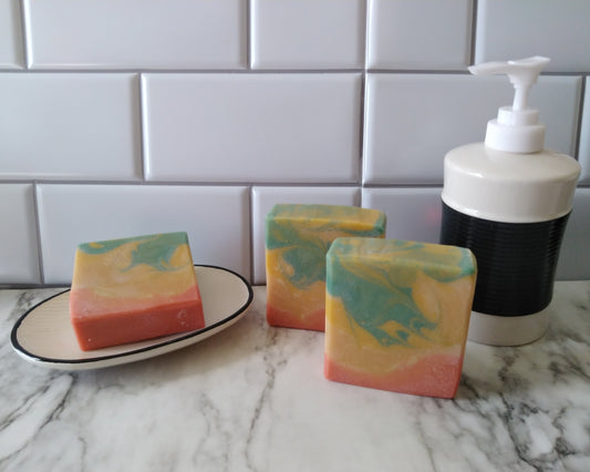 Tahitian Sunrise Soap