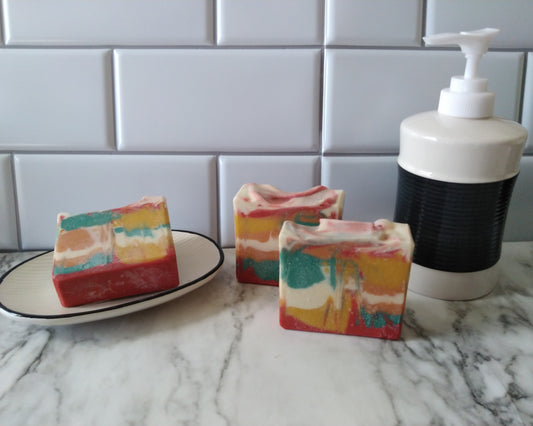 Tropical Orchard Fusion Soap